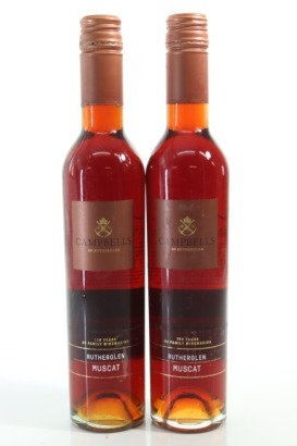 (2) Campbells Rutherglen Muscat, Victoria, 375ml