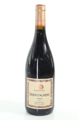 (1) 2014 Sacred Hill Deerstalkers Syrah, Hawke's Bay [JR17]