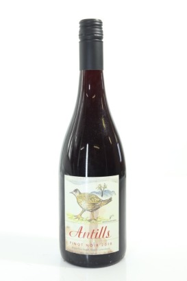 (1) 2018 Antills Vineyard Pinot Noir Weka Pass Road, North Canterbury