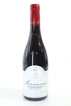 (1) 2018 Domaine Charles Audoin Marsannay Au Champ Salomon Rouge, Cote de Nuits