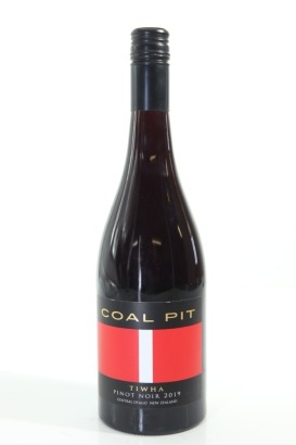 (1) 2019 Coal Pit Tiwha Pinot Noir, Gibbston
