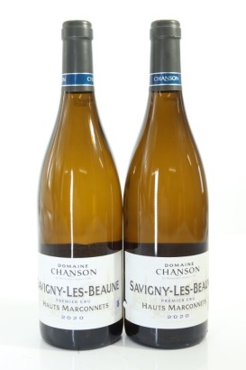 (2) 2020 Chanson Pere & Fils Les Hauts Marconnets, Savigny-les-Beaune Premier Cru