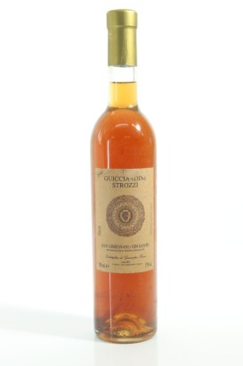 (1) 2000 Tenute Guicciardini Strozzi Vin Santo del San Gimignano, Tuscany, 500ml, 17% ABV