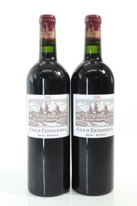 (2) 2006 Chateau Cos d'Estournel, Saint-Estephe [JR17]