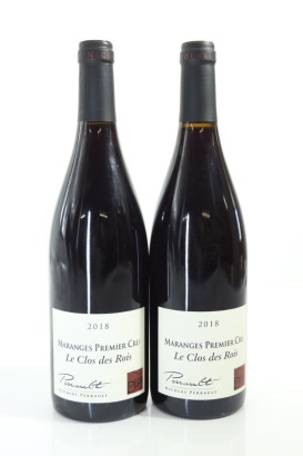 (2) 2018 Nicolas Perrault Le Clos des Rois, Maranges Premier Cru