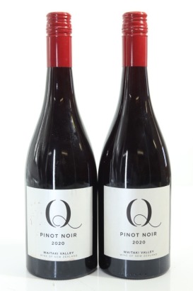 (2) 2020 Q Pinot Noir, Waitaki Valley