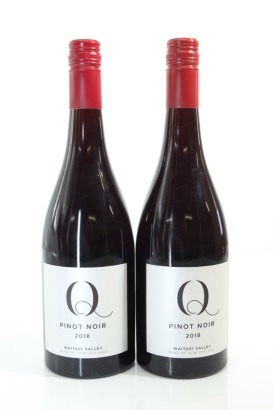 (2) 2018 Q Pinot Noir, Waitaki Valley