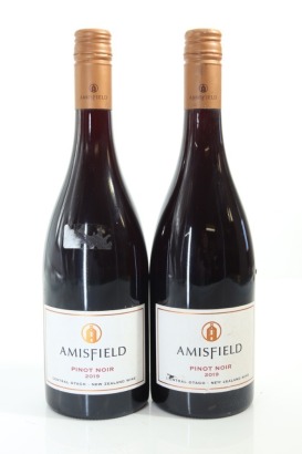 (2) 2019 Amisfield Pinot Noir, Central Otago