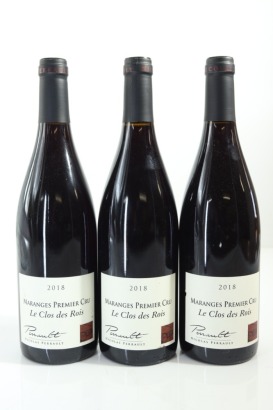 (3) 2018 Nicolas Perrault Le Clos des Rois, Maranges Premier Cru