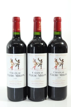 (3) 2006 Chateau Clerc-Milon, Pauillac [JR17.5]