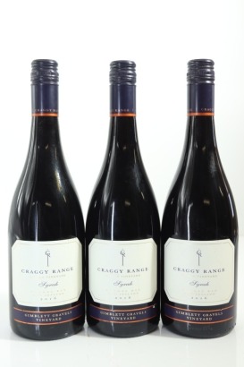 (3) 2016 Craggy Range Syrah, Gimblett Gravels