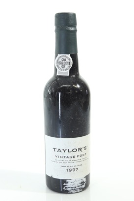 (1) 1997 Taylor Fladgate Vintage Port, Portugal, 375ml, 20.5% ABV [JR18]