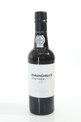 (1) 2011 Churchill's Vintage Port, Portugal, 375ml, 20% ABV [JR18]