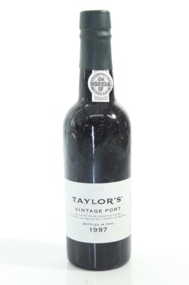 (1) 1997 Taylor Fladgate Vintage Port, Portugal, 375ml, 20.5% ABV [JR18]