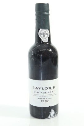 (1) 1997 Taylor Fladgate Vintage Port, Portugal, 375ml, 20.5% ABV [JR18]