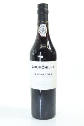 (1) Churchill's 10 Year Old Tawny Port, Portugal, 500ml, 19.5% ABV