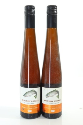 (2) 2009 Riverby Estate Noble Riesling, Marlborough, 375ml