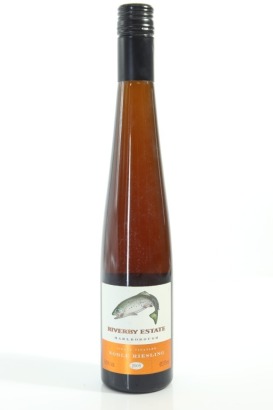 (1) 2009 Riverby Estate Noble Riesling, Marlborough, 375ml