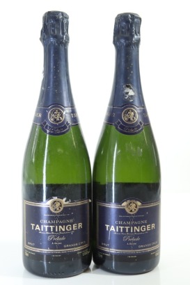 (2) NV Taittinger Prelude Grands Crus, Champagne