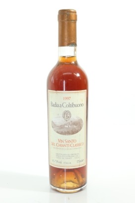 (1) 1997 Badia a Coltibuono Vin Santo del Chianti Classico, Tuscany, 375ml
