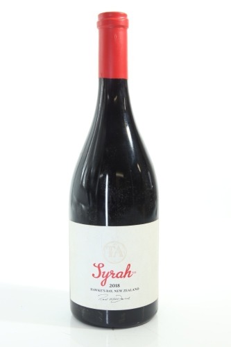(1) 2018 Te Awanga Estate Rod McDonald Trademark Syrah, Hawke's Bay