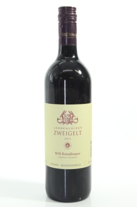 (1) 2011 Weingut Brundlmayer Zweigelt, Niederosterreich
