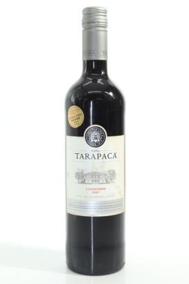(1) 2021 Vina Tarapaca Carmenere, Central Valley