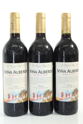 (3) 2010 La Rioja Alta S.A. Vina Alberdi Reserva, Rioja DOCa