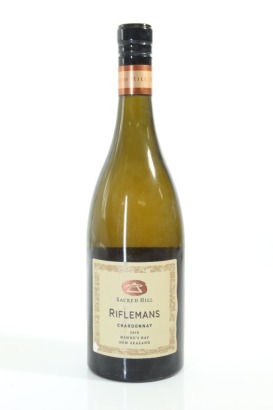 (1) 2019 Sacred Hill Riflemans Chardonnay, Hawke's Bay [JR17]