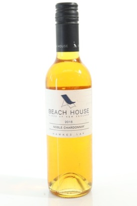 (1) 2016 Beach House Noble Chardonnay, Hawke's Bay, 375ml
