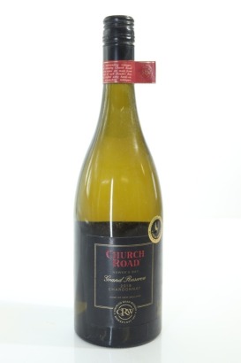 (1) 2019 Church Road Grand Reserve Chardonnay, Hawke's Bay