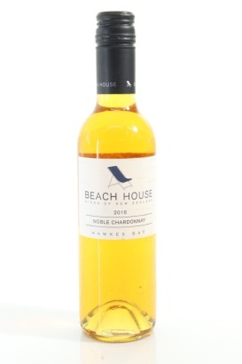 (1) 2016 Beach House Noble Chardonnay, Hawke's Bay, 375ml