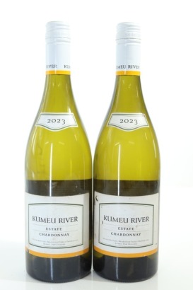 (2) 2023 Kumeu River Estate Chardonnay, Kumeu [JR16.5]