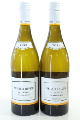 (2) 2021 Kumeu River Rays Road Chardonnay, Hawke's Bay [JR16.5]