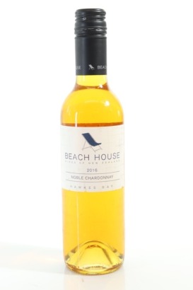 (1) 2016 Beach House Noble Chardonnay, Hawke's Bay, 375ml