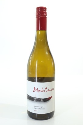 (1) 2013 Blank Canvas Wines Gruner Veltliner, Marlborough [JR17]