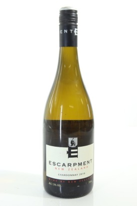 (1) 2019 Escarpment Chardonnay, Martinborough