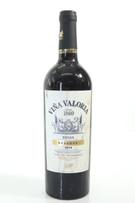 (1) 2014 Bodegas Valoria 'Vina Valoria' Reserva, Rioja DOCa