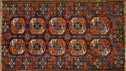 A Kurdish Floor Rug