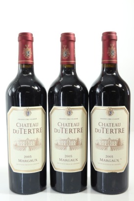 (3) 2005 Chateau du Tertre, Margaux