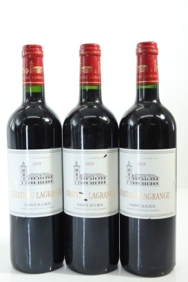 (3) 2005 Chateau Lagrange, Saint-Julien