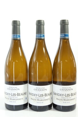 (3) 2020 Chanson Pere & Fils Les Hauts Marconnets, Savigny-les-Beaune Premier Cru