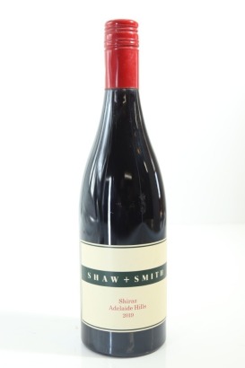 (1) 2019 Shaw + Smith Shiraz, Adelaide Hills [JR17]