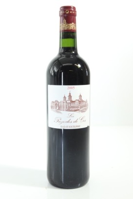 (1) 2005 Chateau Cos d'Estournel 'Les Pagodes de Cos', Saint-Estephe [JR16.5]