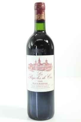 (1) 2000 Chateau Cos d'Estournel 'Les Pagodes de Cos', Saint-Estephe [JR16.5]