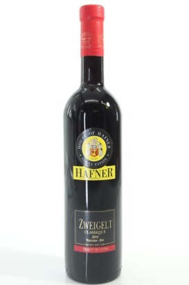 (1) 2010 House of Hafner Zweigelt Trocken - Dry, Neusiedlersee