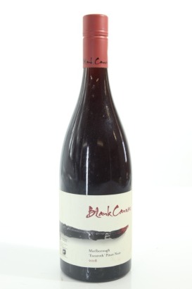 (1) 2018 Blank Canvas Wines 'Escaroth' Pinot Noir, Marlborough [JR16.5]