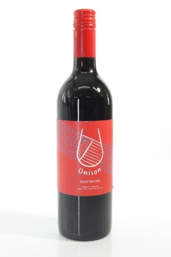 (1) 2017 Unison Vineyard Rocky Red, Gimblett Gravels
