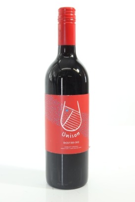 (1) 2017 Unison Vineyard Rocky Red, Gimblett Gravels