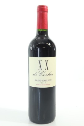 (1) 2010 XX de Corbin, Saint Emilion